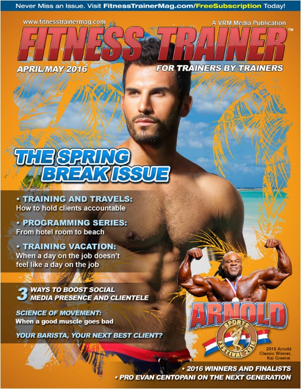 fitness trainer magazine
